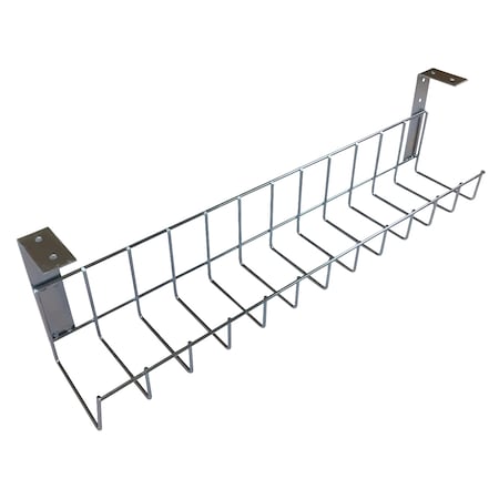 Electriduct The Basket Cable Rack Wire Mesh System - Electriduct WM-CRS-UBSK245-SV